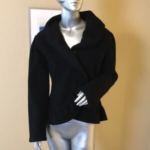 DONCASTER Sport Boiled Wool Sweater Jacket